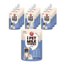 아이펫밀크 저지방 반려동물 우유 130ml x 10개