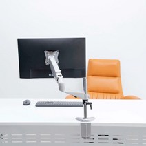 모니터암 컴퓨터 게임 롤 배그 FPS 사무용 24인치 27인치 32인치 모니터 스탠드, B.컴퓨터 모니터 회전대