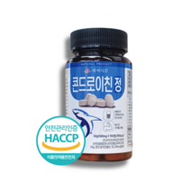 백세식품 콘드로이친 상어연골 정 HACCP 인증제품 500mg 100정, 600mg 90정, 2개