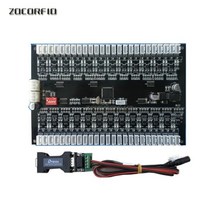 12V/24V RS485 로커 스토리지 캐비닛 컨트롤러 전자 잠금 보드 인터페이스 프로토콜, 50CH