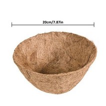 야자매트 야자수매트 코코넛 등산로 산책로 둘레길 보행 바닥매트 야채 화분 라이너 화분, 20cm