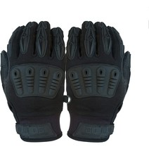 GIG GEAR ONYX Heavy Duty Safety Gloves with Finger Access-Touchscreen Gloves for Utility Constructio, 03 Medium (Pack of 1)