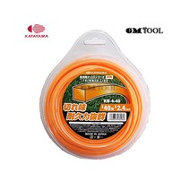 카타야마 예초기 나일론줄 사각 KN-4-40 나일론끈 안전날 40m