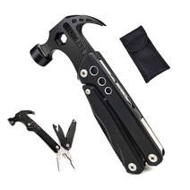 DND마켓 다용도 캠핑 해머 망치 칼 드라이버 (주)존글로벌, 일체형, 1개