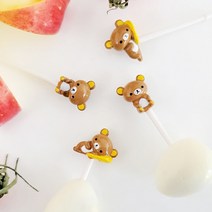 토루네 도시락꾸미기 데코 도시락픽, 16.리락쿠마(8p)