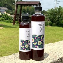 무농약 개복숭아청 개복숭아효소 진액 원액 100% 엑기스 500ml, 1000ml