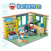 도라에몽 노진구 캐릭터즈 레고 조립 장난감 도라레몽 호환레고 블록 피규어 블럭, K20402-노진구의 하우스