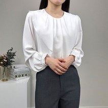 언발프릴 블라우스