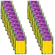 노랑 초당옥수수 씨앗 100립 옥수수씨, 20개