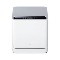 XIAOMI-미지아 초음파 살균 미니 식기 세척기 세트 가전 제품 수조 테이블 세척기117164, White_AU