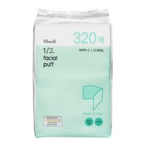 (정품)필리밀리 12 화장솜 320P+마스크팩증정