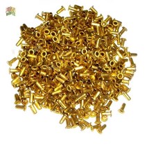 리벳 너트 건 팝너트 리베트 M0.9 M1.3 M2 M3 M4 M5 M6 관형 양면 회로 기판 PCB 손톱 구리 중공 리벳 너트, 03 2mm 100pcs_05 5mm