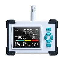 미세먼지측정기 deyi air quality analyzer co2 sensor meter gas tester dust pm25 pm10 휴대용 모니터 감지기 공기질측정기 26