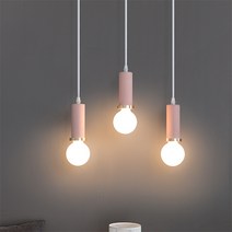 샛별하우스 주방식탁조명 천장조명 인테리어등 마카롱, 레일형 블랙+LED에디슨G80