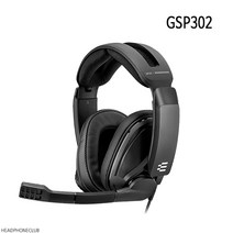 EPOS 젠하이저 GSP302 유선 게이밍 헤드셋 밀폐형 필스정품