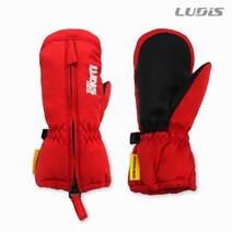 루디스 아동 눈썰매용 벙어리장갑 LGC411MA-RD, 선택완료