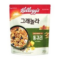 켈로그 통귀리 그래놀라, 500g, 4개