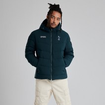 토트넘 홋스퍼 [토트넘 홋스퍼] EPL 득점왕 기념 에디션 남성 덕다운자켓 (GREEN)