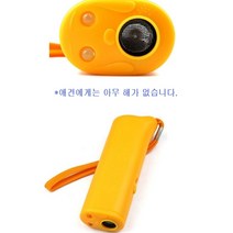 영순이샵 애견에는 무해한 개짖음방지[휴대용] 하울링훈련 2주간훈련 옆집장아지가 짖을시사용가능 반려/애완용품, 초음파훈련기1+1