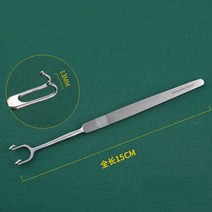상하이 Zhonghe Tiangong 성형 후크 쌍꺼풀 더블 볼 피부 눈꺼풀 눈 가방 싱글 클로, [03] 닦았 슬레이트