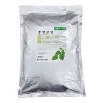 이든 뽕잎 가루1kg, 1kg, 1개