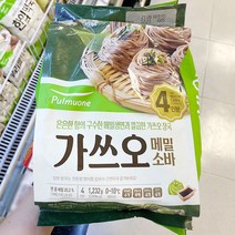 [풀무원]가쓰오 메밀소바 1232g (4인), 종이박스+아이스팩