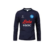 나폴리 티로 축구 라운드 바람막이 네오 윈드브레이커