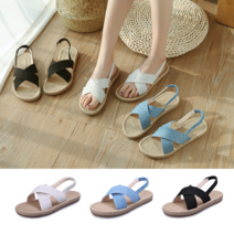 발편한 여름 청소년 여학생 샌들 예쁜샌들 스트립샌들