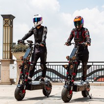 전동킥보드 Obarter-X7 오프로드 듀얼모터 접이식 전기퀵보드, 60V 60AH