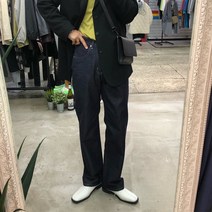 디퍼 026 노이염 롱 스트레이트 생지 데님 팬츠