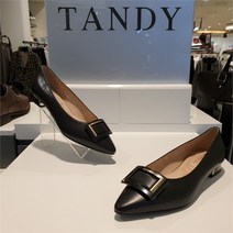 탠디 미셸by NC06 사각장식 플랫슈즈 2cm 120st229