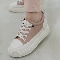 4cm 여성 키높이 굽높은 스니커즈 운동화 여성키높이