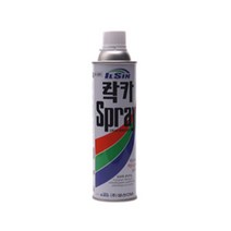 일신 락카 스프레이 420ml 29색 / 페인트 도색 도장, 25. 일신락카스프레이-국방색