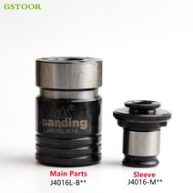 1PC J4016L B16 B18 JT6 M3 M4 M5 M6-8 M10 M12 M16 M18-20 빠른 변경 탭 척 CNC 선반 테이퍼 태핑 연결 구, 16 J4016-M16-JIS_01 1PC