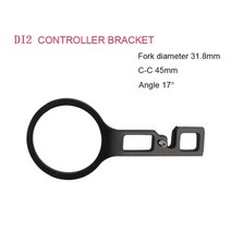 자전거 변속장치 기어 변속기 di2 마운트 od2 마운팅 베이스 브래킷 shi mano grx di2 28 6mm 31 8mm 스템, 31.8mm-45mm-17