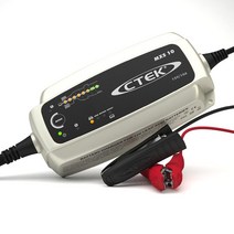 독일 CTEK MXS 10.0 12V 10A 자동차 캐러밴 씨텍 스마트 배터리 충전기