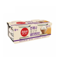 햇반 골든퀸쌀밥, 60개, 210g