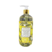 Hopificio – Luxury Liquid Hand Soap: Hypoallergenic Sulfate-free Regenerating Moisturizing & Gent, Tuscan Lemon
