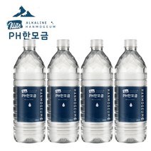 일라이트 PH한모금 10배 알칼리수 규소수 미네랄워터, 1L, 18개