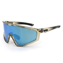 WTD 클리프 클리어블랙 미러 렌즈 자전거 고글 선글라스, 03. 퓨어화이트 / 변색렌즈(스모