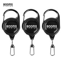 Booms Fishing RG 낚시 견 도구 추출기 키퍼 개폐식 체인 릴 홀더 태클 박스 액세서리 스포츠 엔터테인먼트, 블랙 1pc, 05 Black pcs