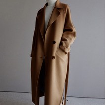 MOHEGIA 새로운 패션 여성 롱 코트/겨울 코트