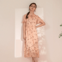 써스데이아일랜드 가을 원피스 이월할인 T200MOP901W 트렌드존