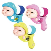오로라 돼지 물총 미니물총 어린이집 유치원 물놀이 선물