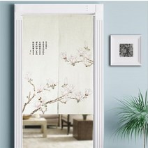 암막 커튼 1pc rod pocket 출입구 주방 카페 장식 중국 작은방 큰방 블라인드