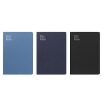 2024년 체크플래너 25A 1면1일 다이어리 25절 데일리, 블루