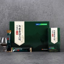 1+1+1)농협 6년근드림녹용홍삼스틱30포(3박스) 90포