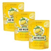 [쌍계명차 본사공식] 과일허브티 레몬 캐모마일 15티백 X 3개입