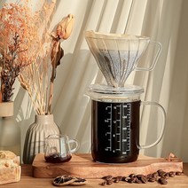 이유식 계량컵 내열유리 비커 밀가루 홈베이킹 커피 계량, 크로크 계량컵 (MC03 1000ml)