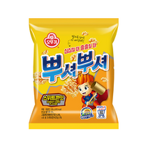 오뚜기 뿌셔뿌셔 스위트콘맛 90g, 4개